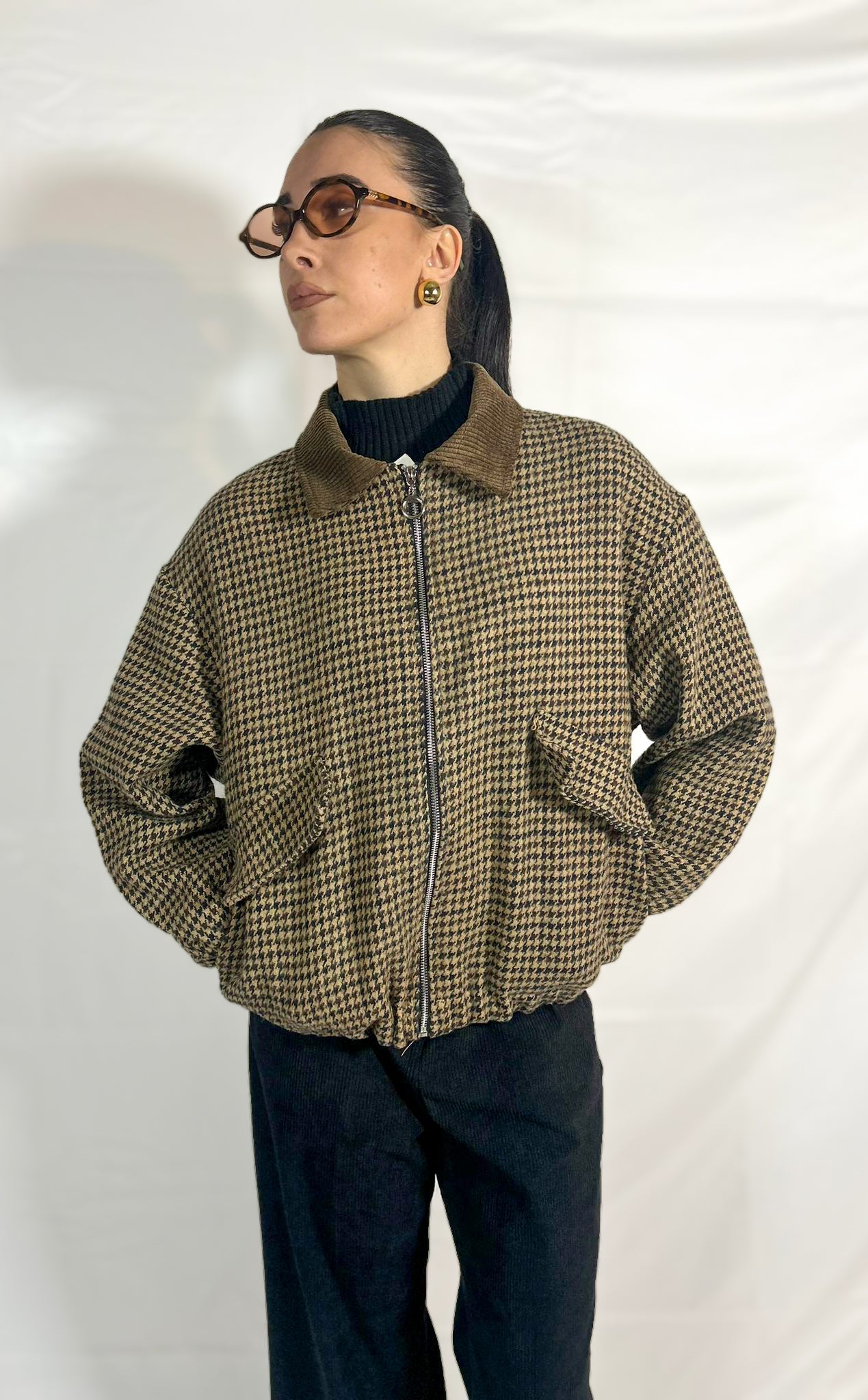 Bomber Pied de Poule