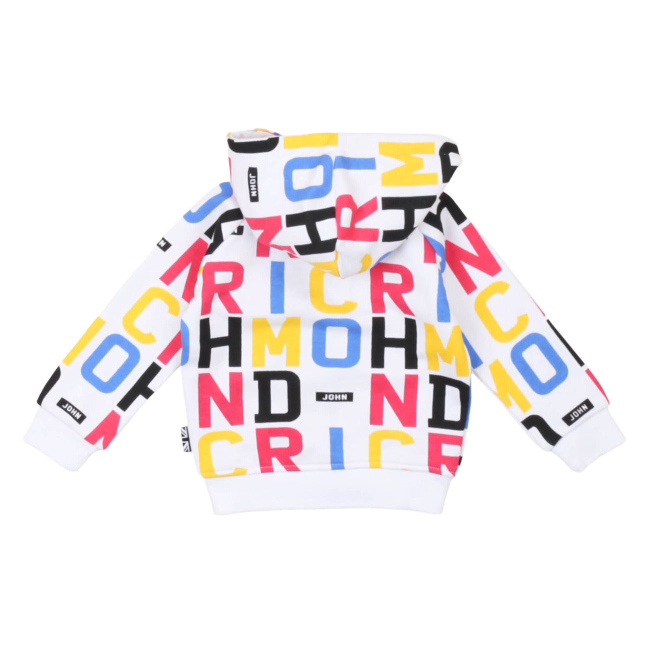 john richmond - FELPA ZIP GABBIS