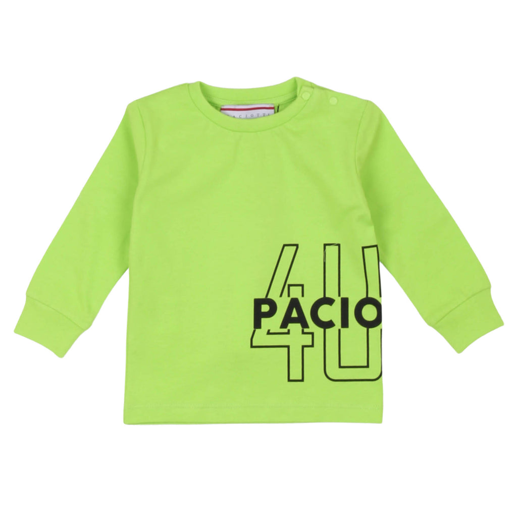 paciotti - T-SHIRT MANICA LUNGA