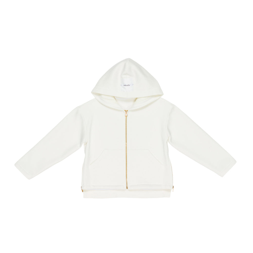 lulu by miss grant - FELPA CAPPUCCIO GIRL