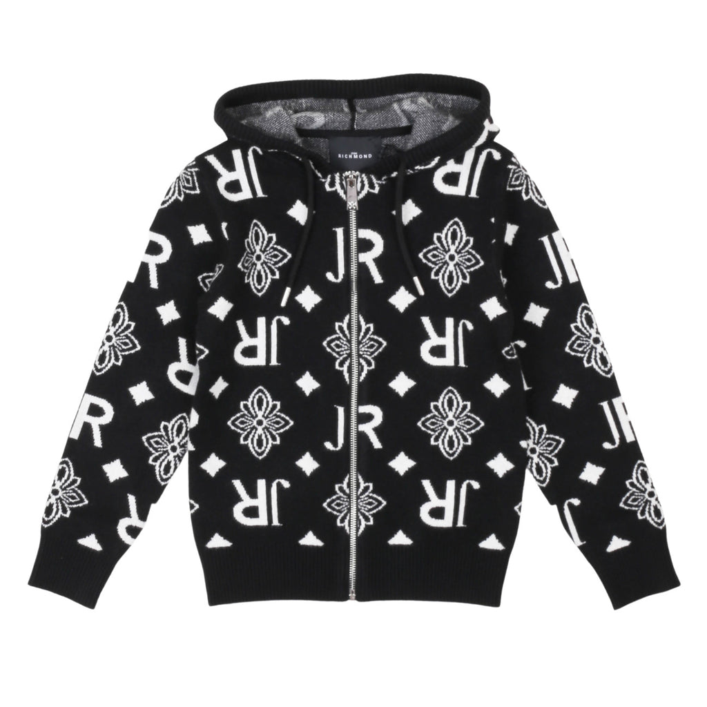 john richmond - CARDIGAN ARMET