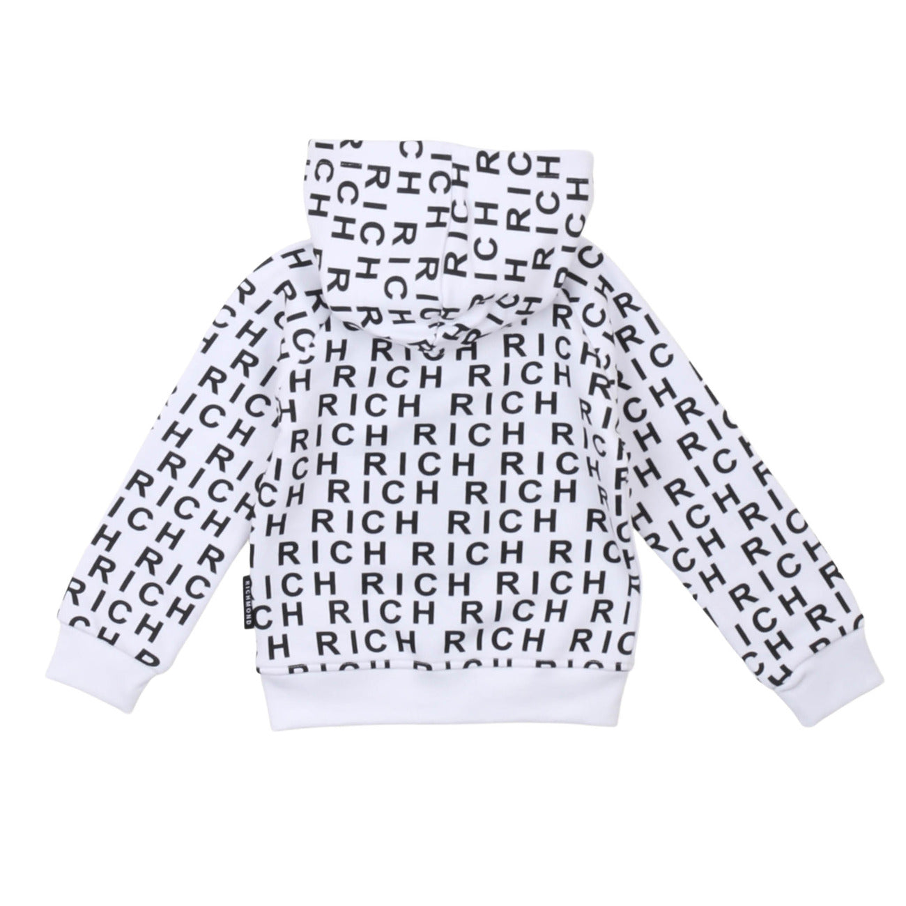 john richmond - FELPA CON ZIP FEDANI