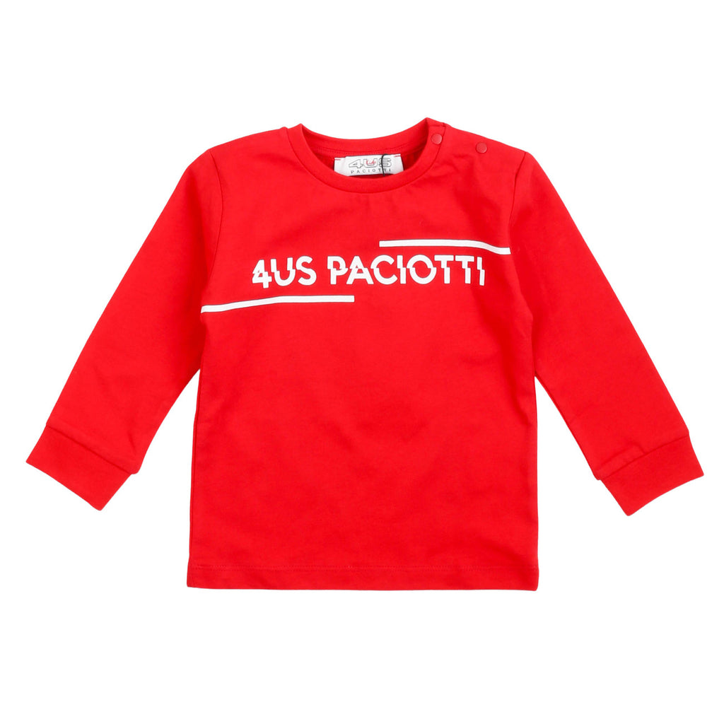 paciotti - T-SHIRT MANICA LUNGA