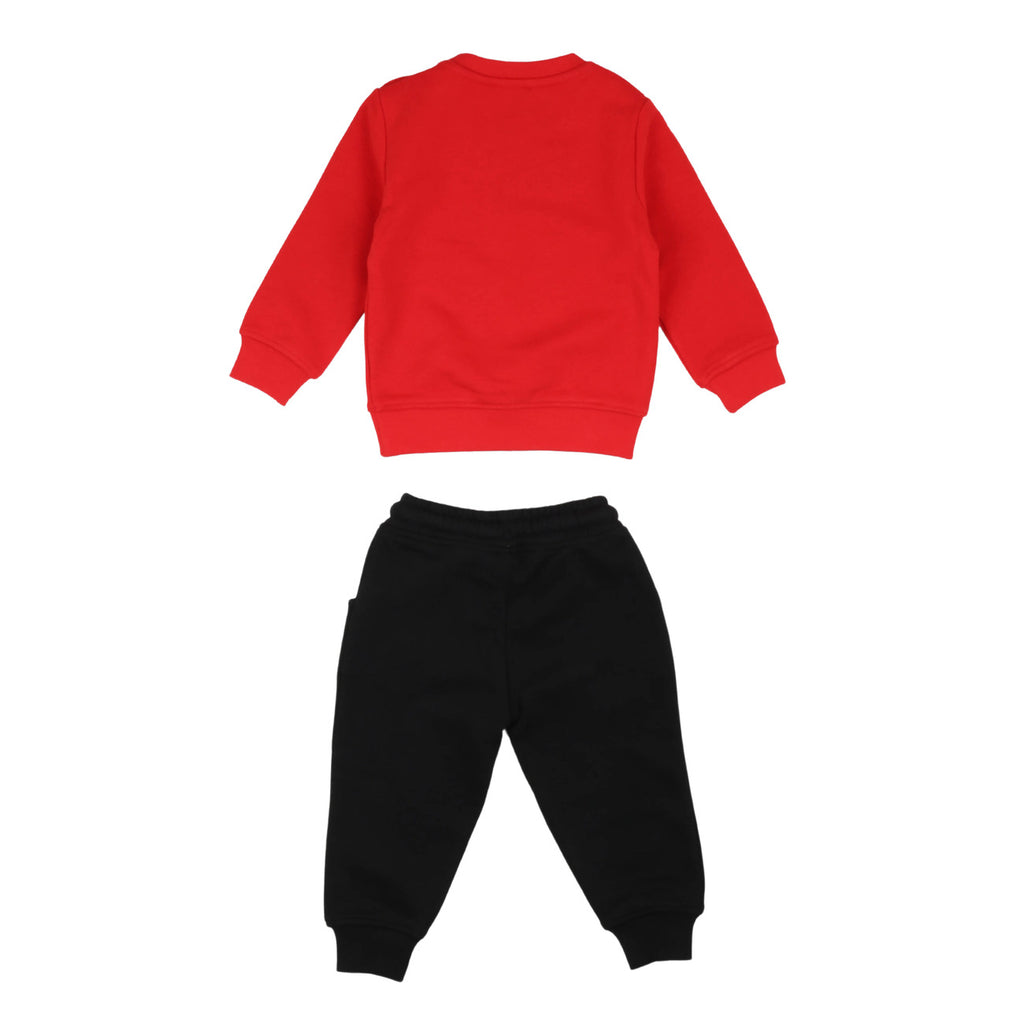 john richmond - SET FELPA+PANTALONI BALUR