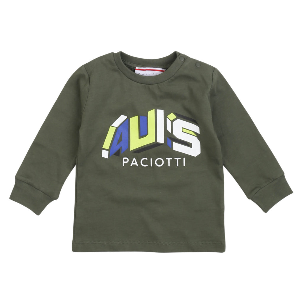 paciotti - T-SHIRT MANICA LUNGA