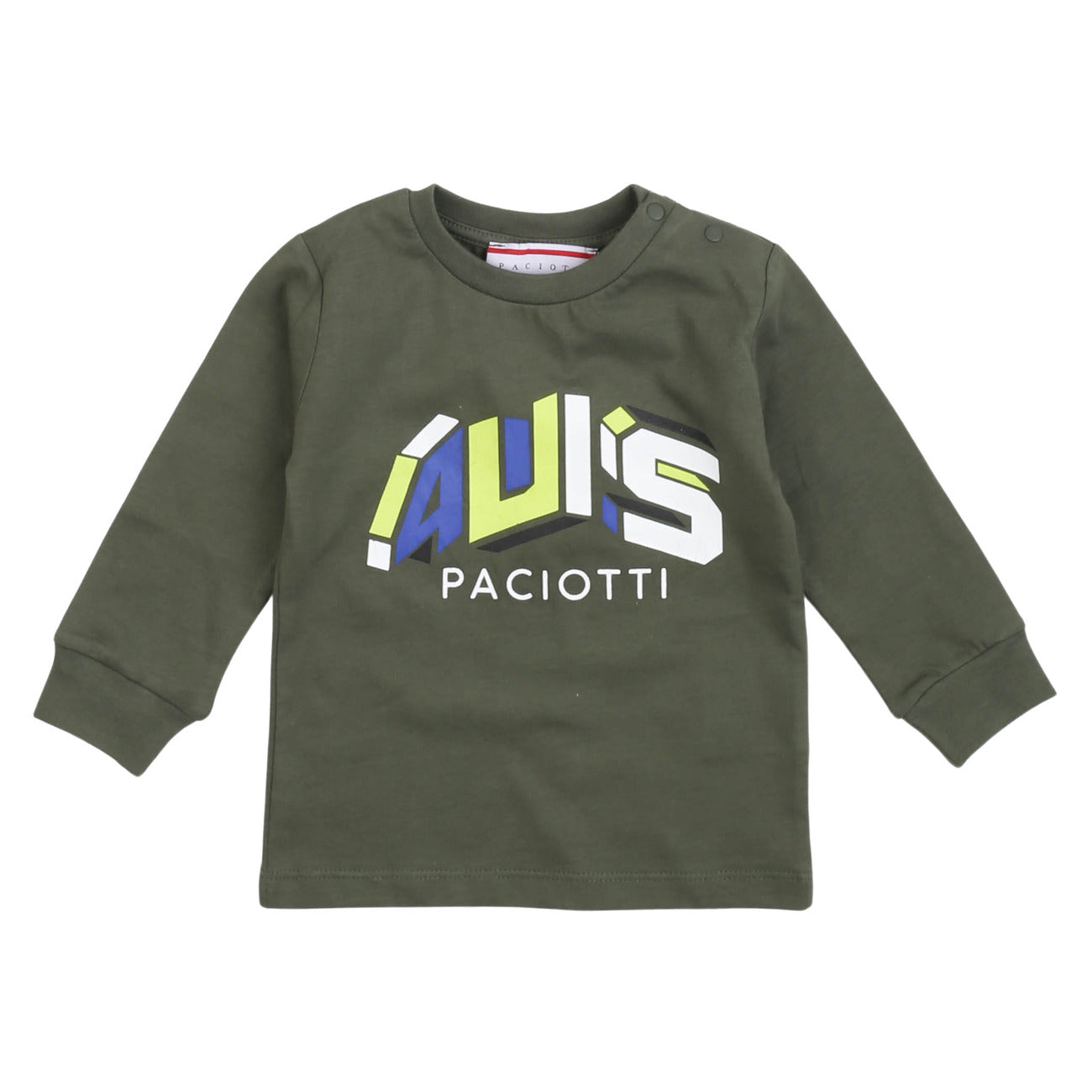 paciotti - T-SHIRT MANICA LUNGA
