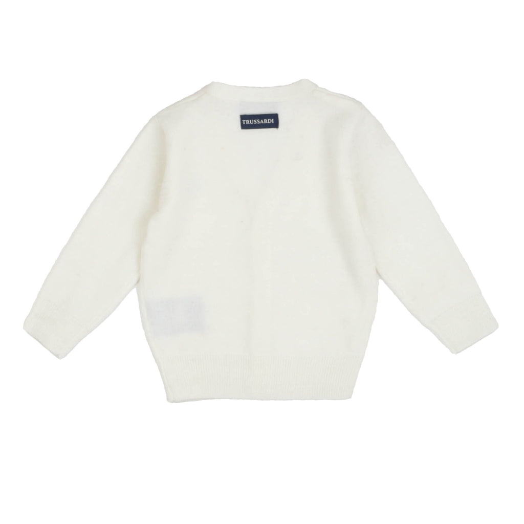 trussardi - CARDIGAN POLYT