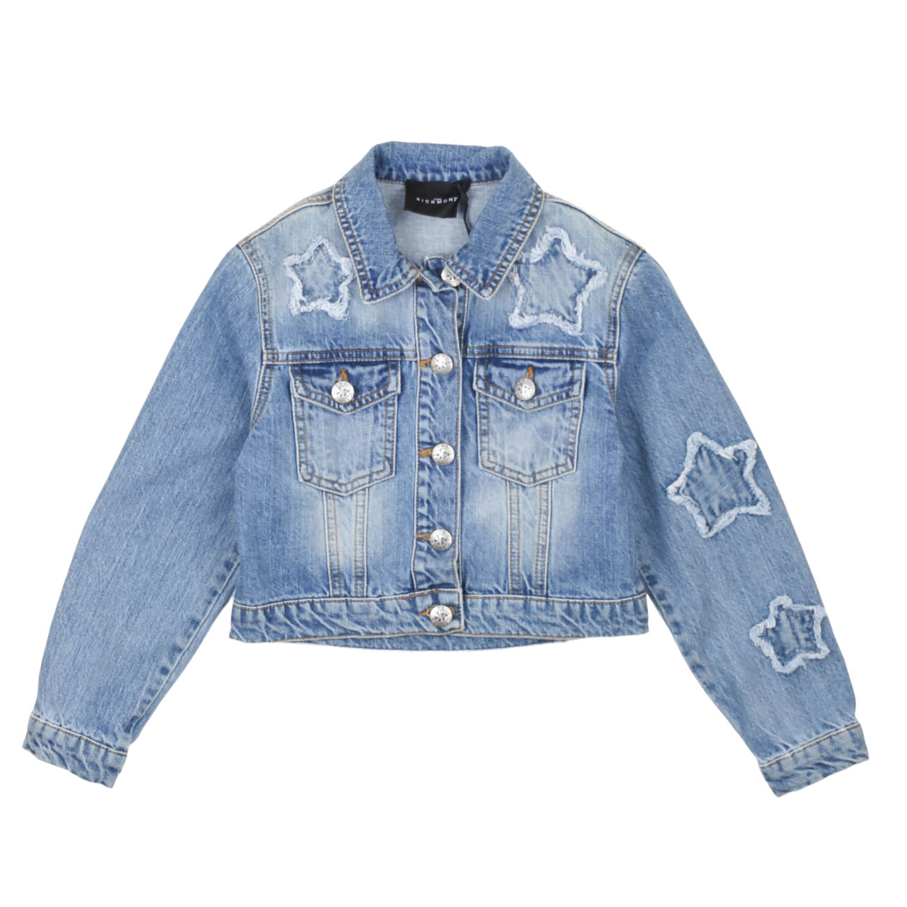 john richmond - GIACCA IN DENIM SIVOCAT