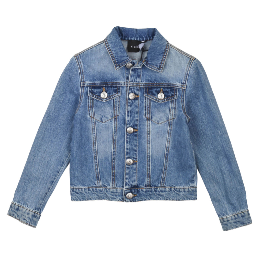 john richmond - GIACCA IN DENIM VARAN