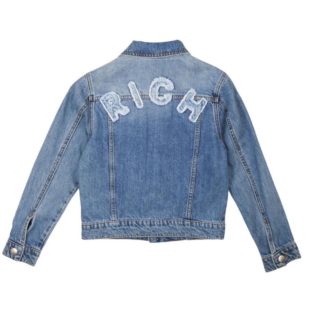 john richmond - GIACCA IN DENIM VARAN