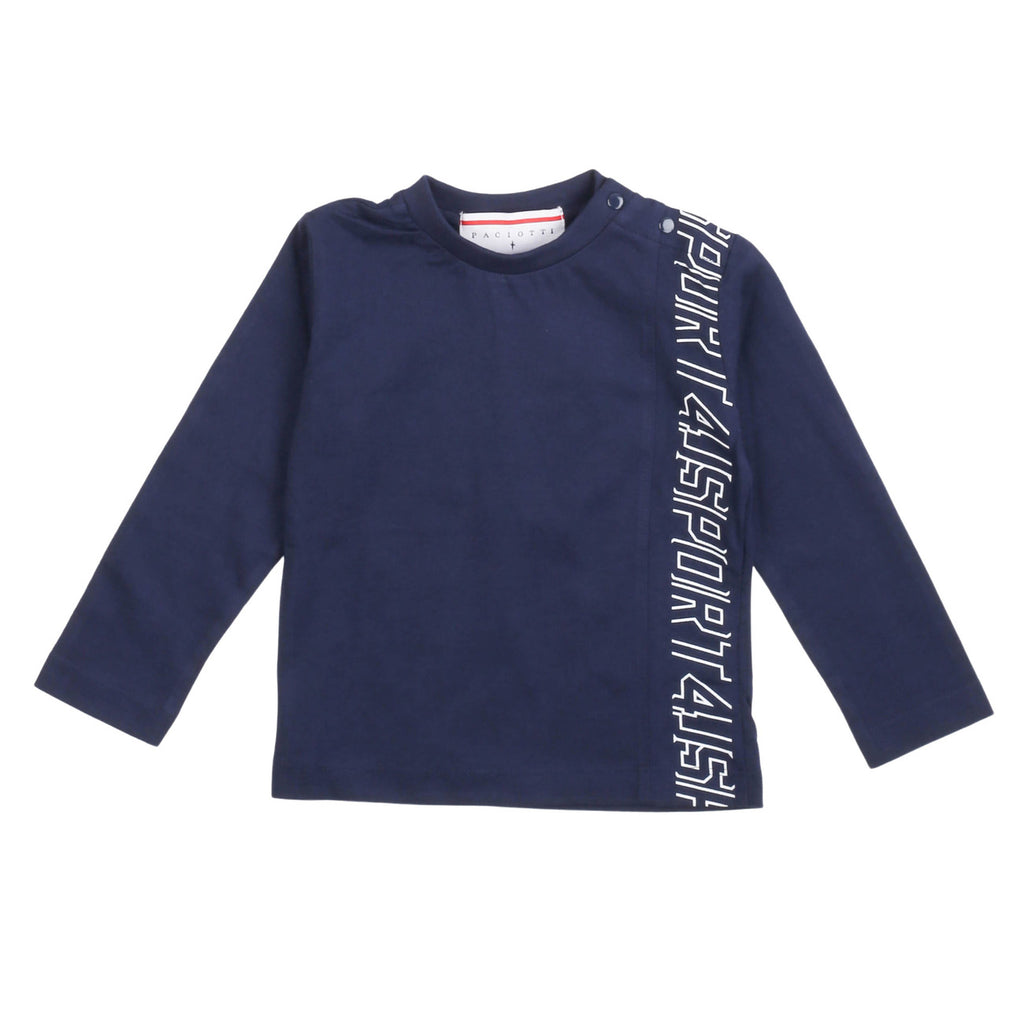 paciotti - T-SHIRT MANICA LUNGA