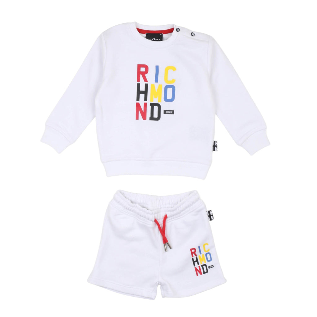 john richmond - SET FELPA+BERMUDA HABARY(N)