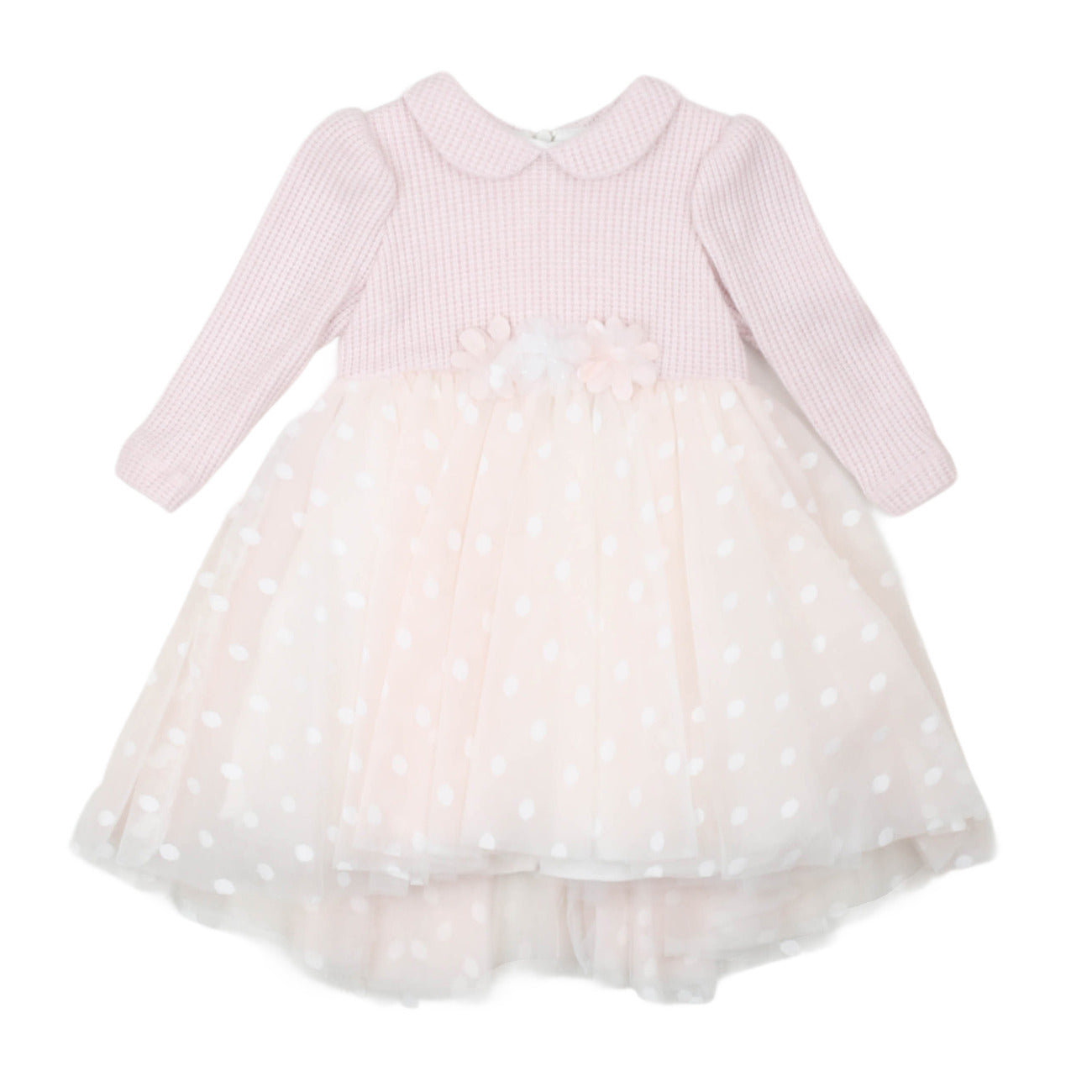 carlo pignatelli - ABITINO MAGLIA INGLESE E TULLE