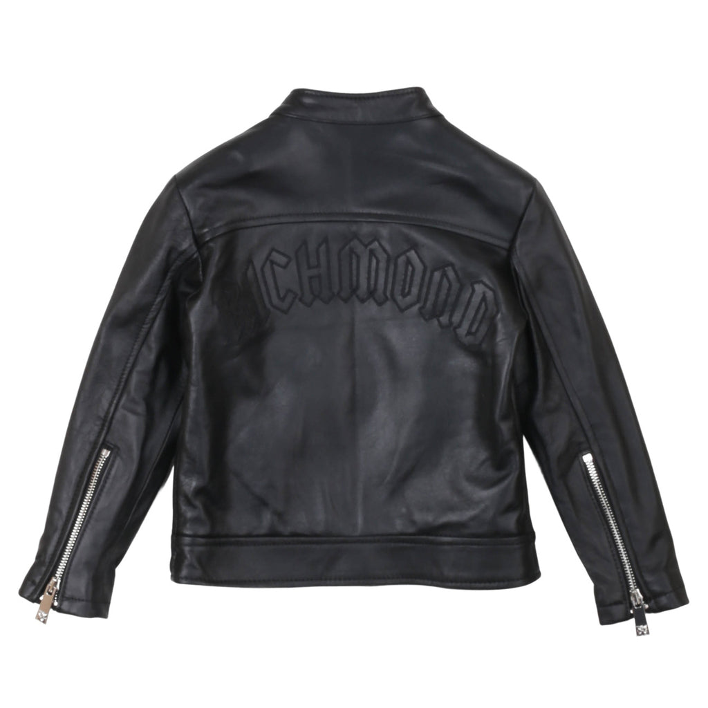 john richmond - GIACCA IN VERA PELLE VORTIS (*)