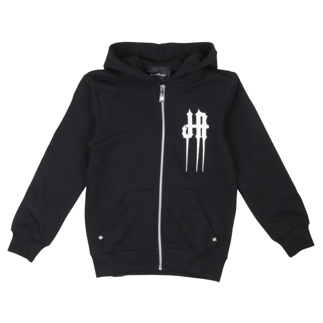 john richmond - FELPA ZIP GRACE