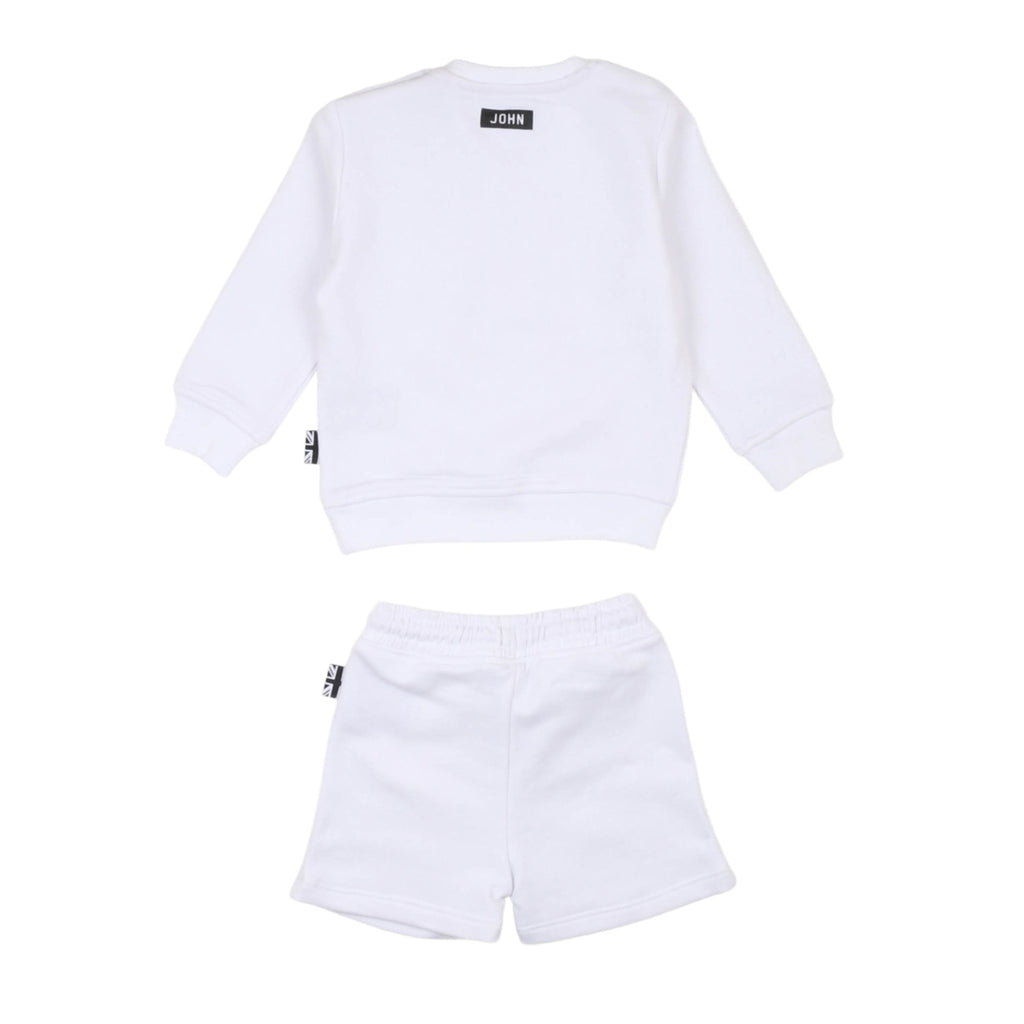 john richmond - SET FELPA+BERMUDA HABARY(N)