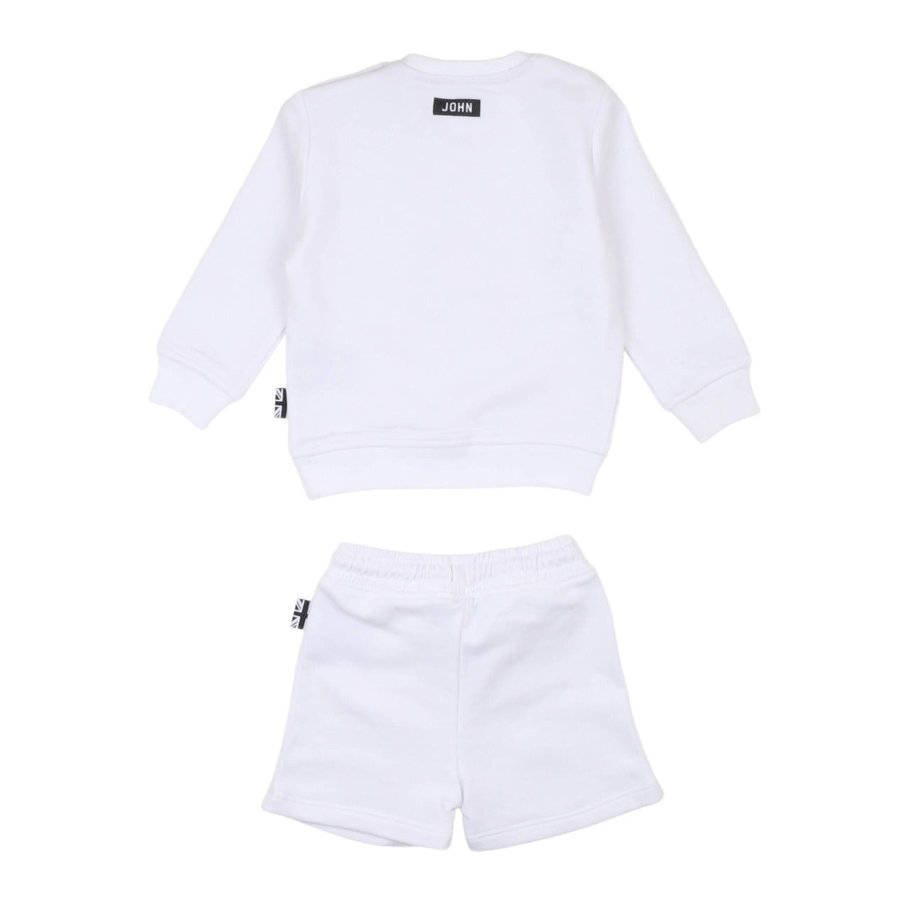 john richmond - SET FELPA+BERMUDA HABARY(N)