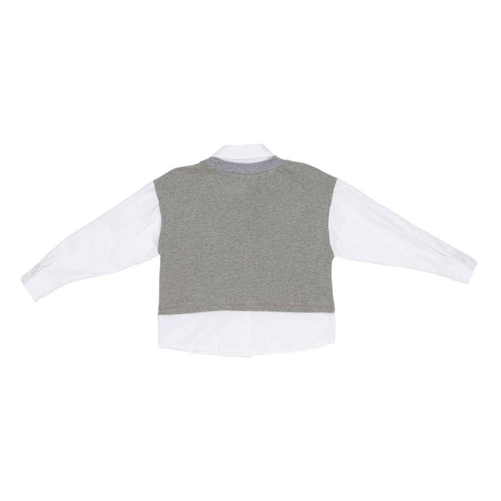 lulu by miss grant - FELPA CAMICIA GIRL