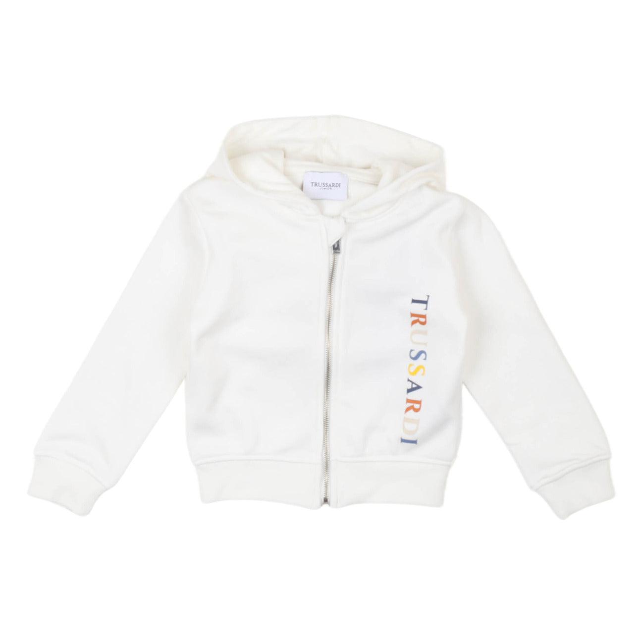 trussardi - FELPA CON ZIP FELOWI