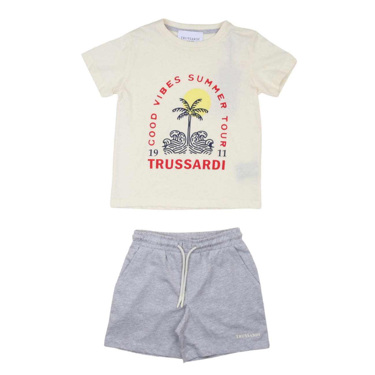 trussardi - Completo T-shirt bermuda STIENI
