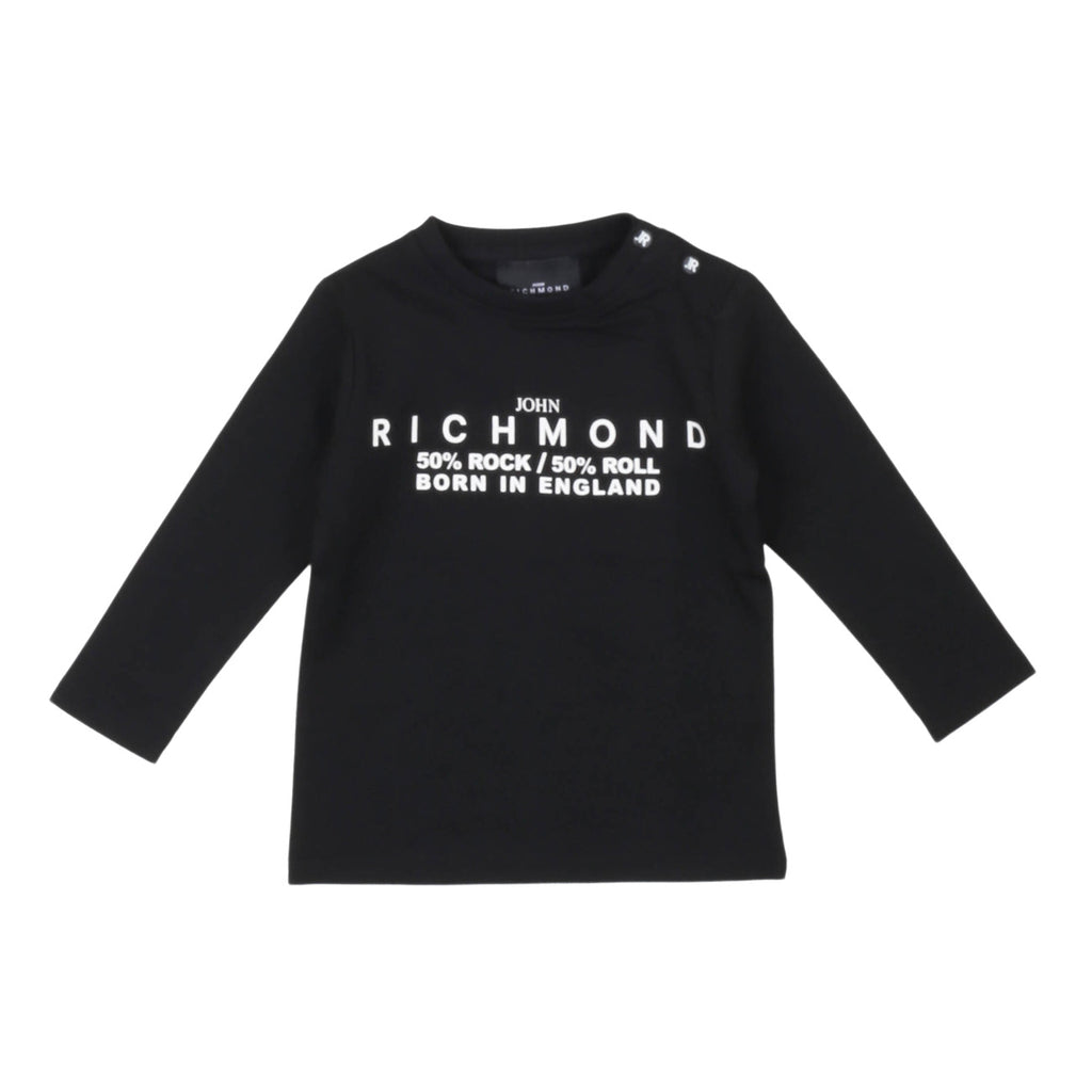 john richmond - T-SHIRT COTTIL