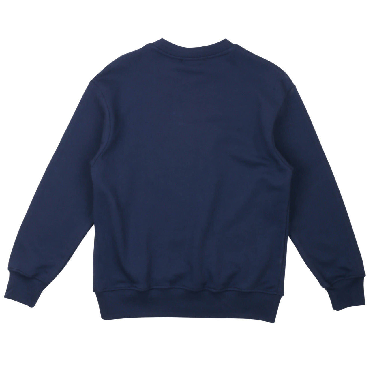 msgm - SWEATSHIRT UNISEX BLU/BLUE