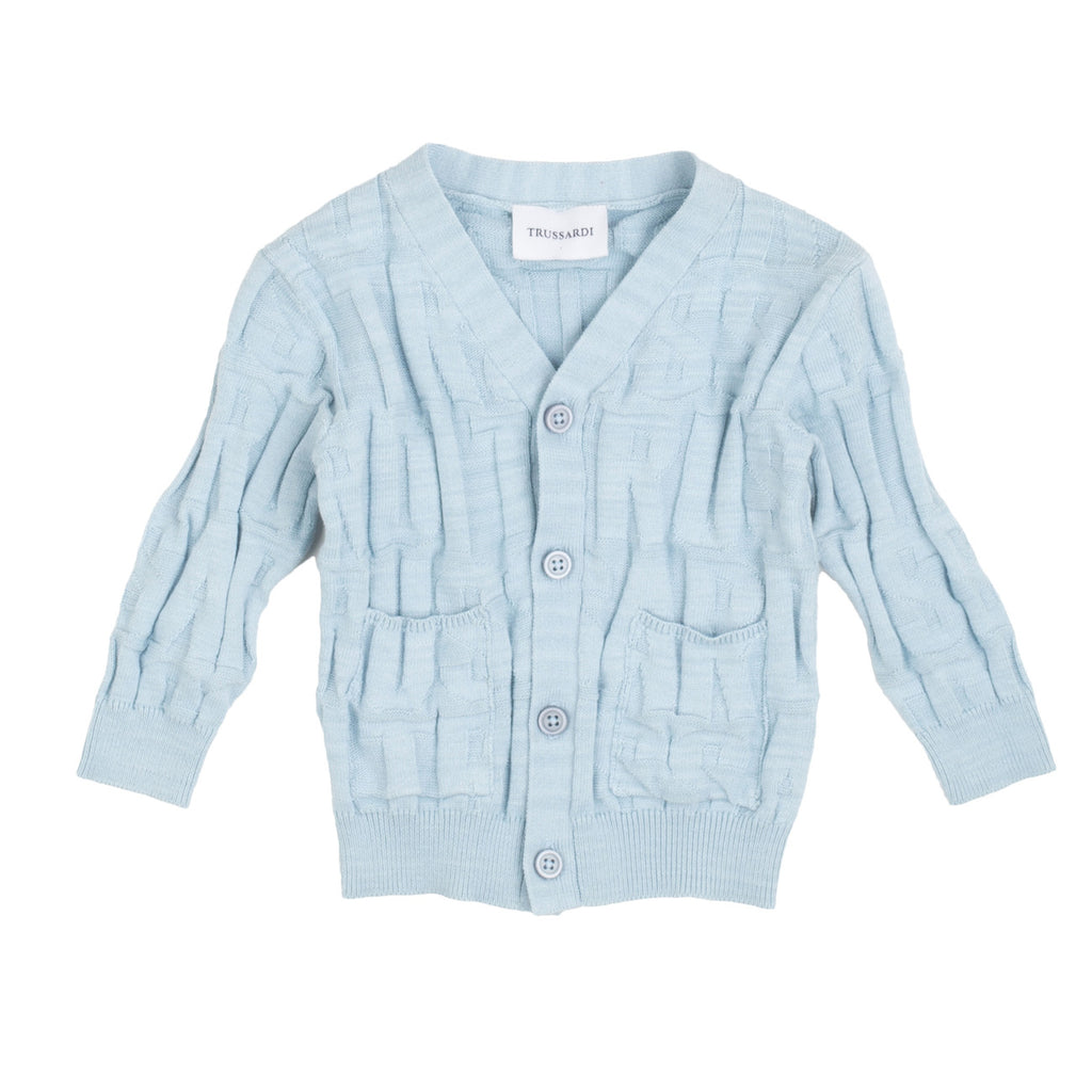 trussardi - CARDIGAN CADROG