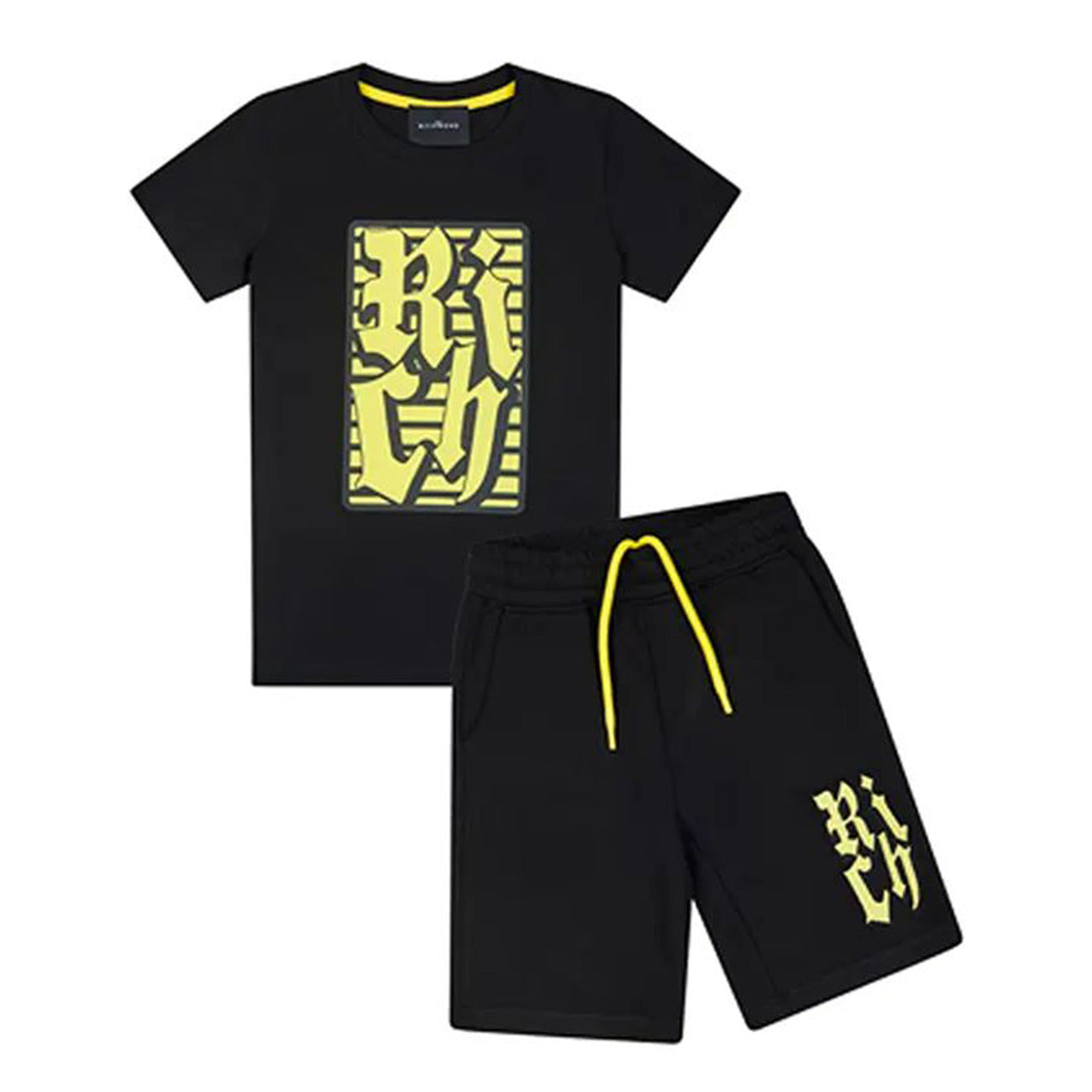 john richmond - Completo maglietta e bermuda VIGNO(N)