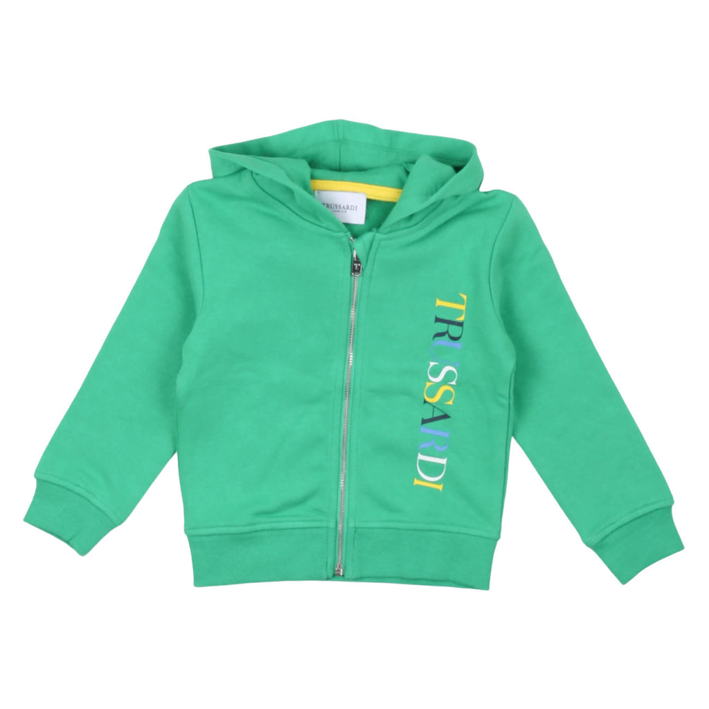 trussardi - FELPA ZIP APARID