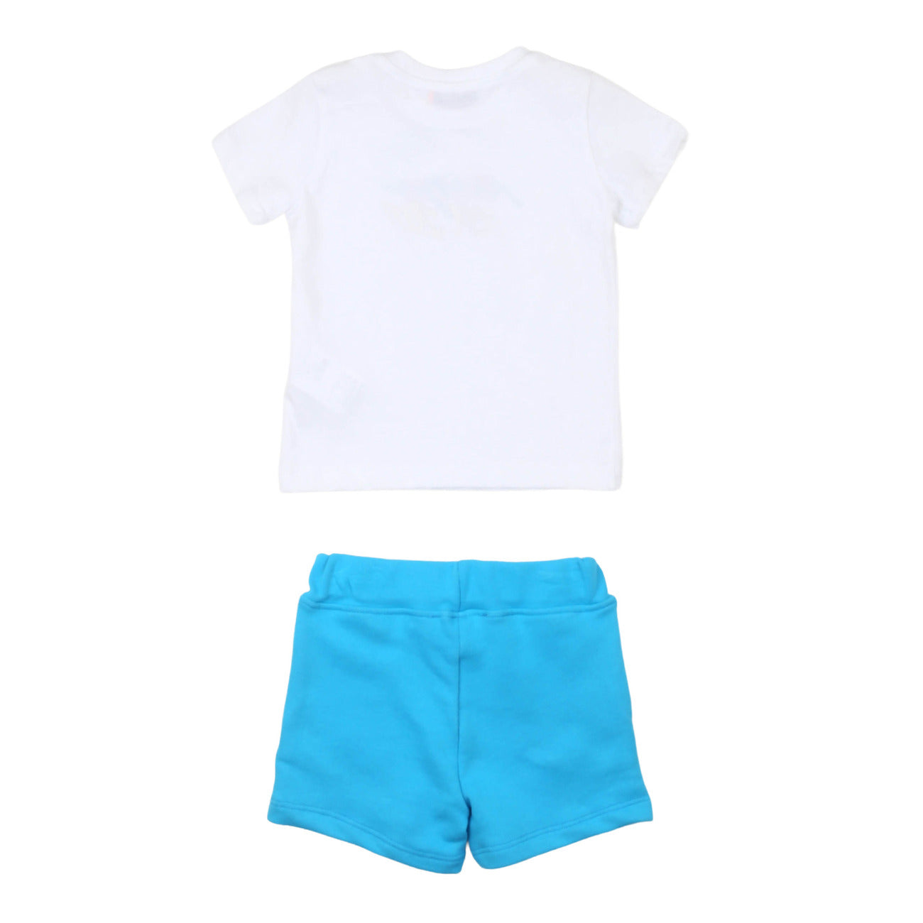 msgm - SET JERSEY T-SHIRT STRETCH FLEECE SHORT