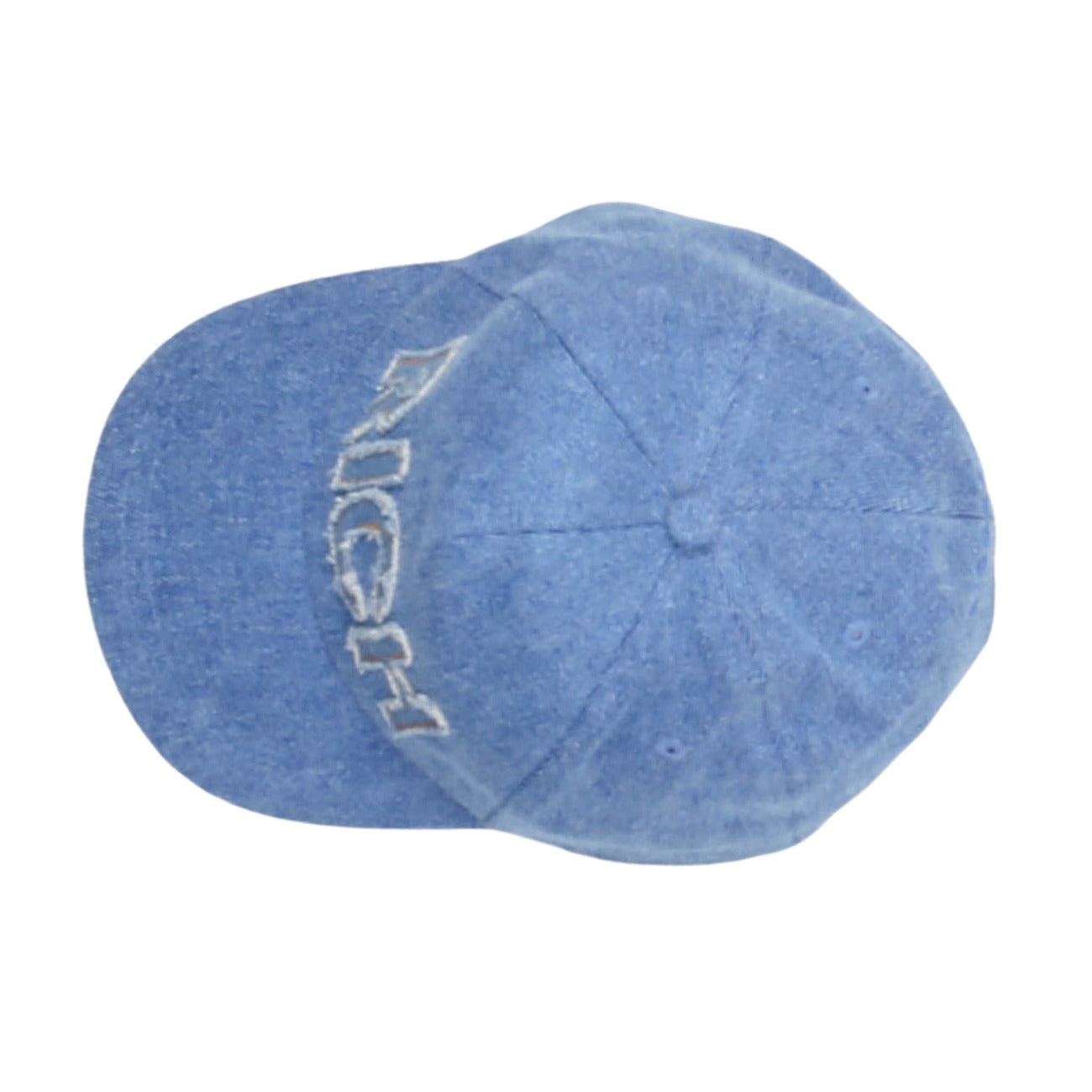 john richmond - Cappellino da baseball in denim COSNITA