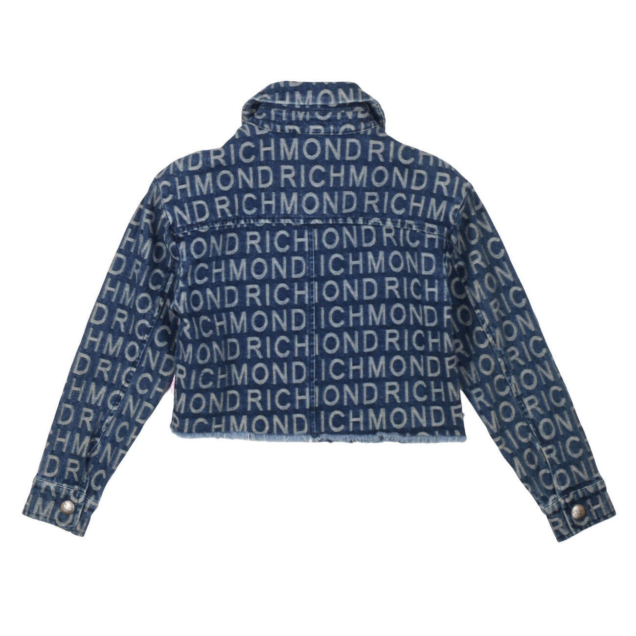 john richmond - GIACCA IN DENIM HIMARE