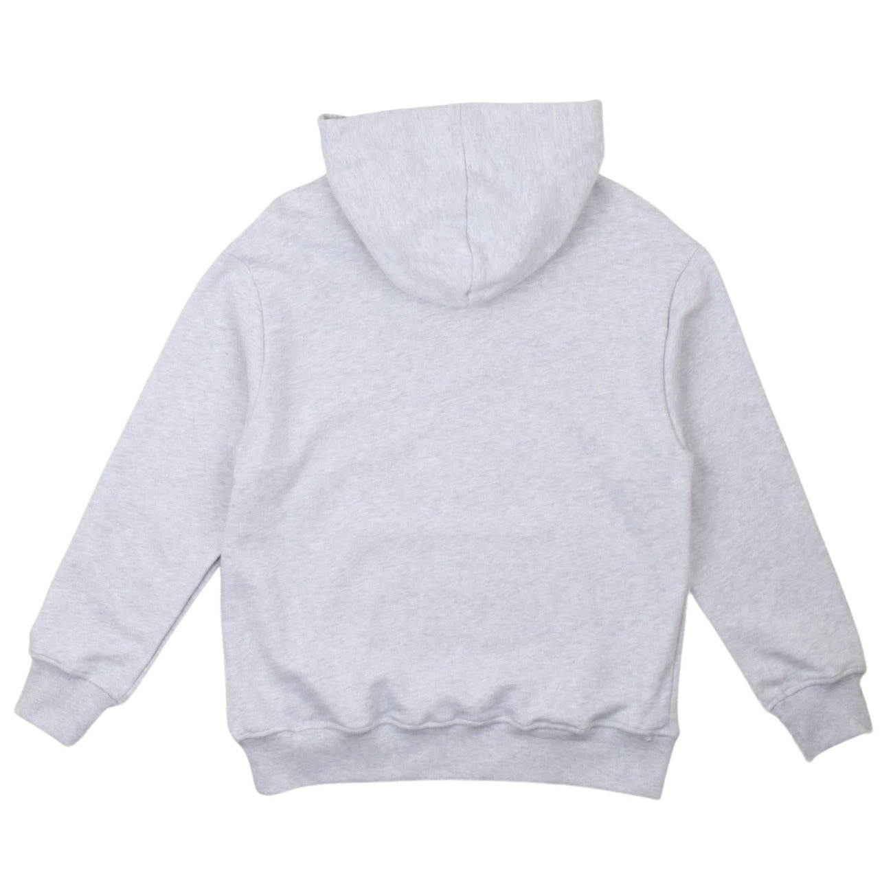 msgm - HOODIE BOY GRIGIO MEL. CHIARO/LIGHT GREY
