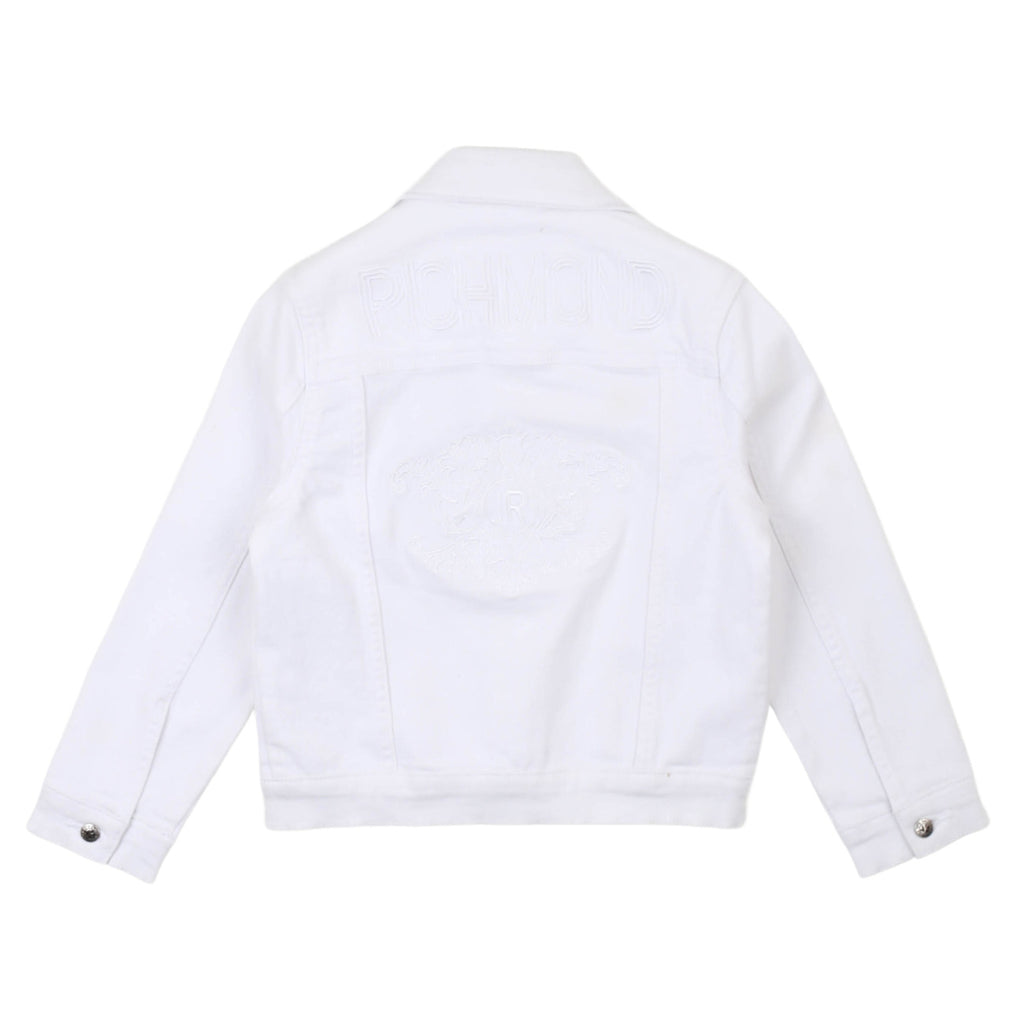 john richmond - GIACCA DENIM WIKIS