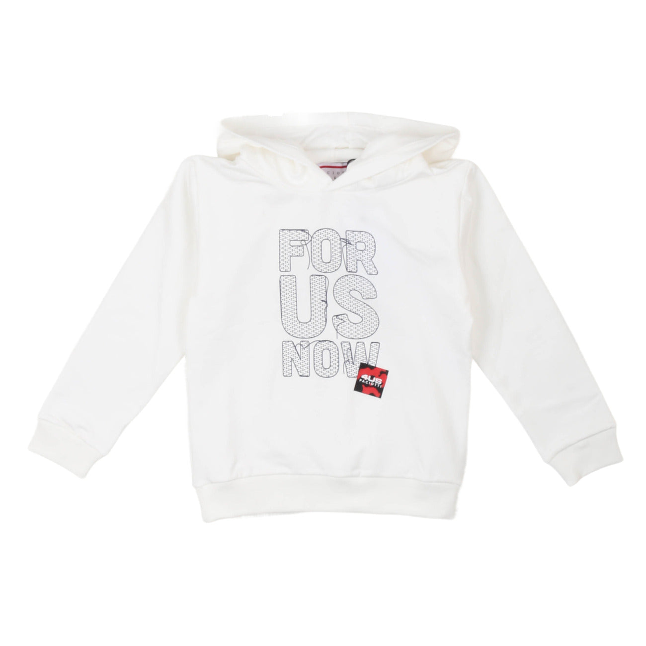 paciotti - FELPA CON CAPPUCCIO