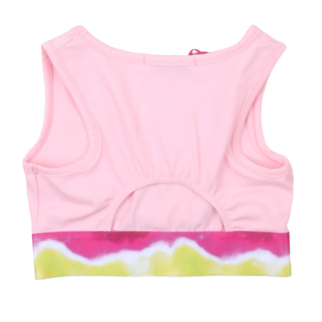 msgm - TOP LYCRA GIRL ROSA/PINK