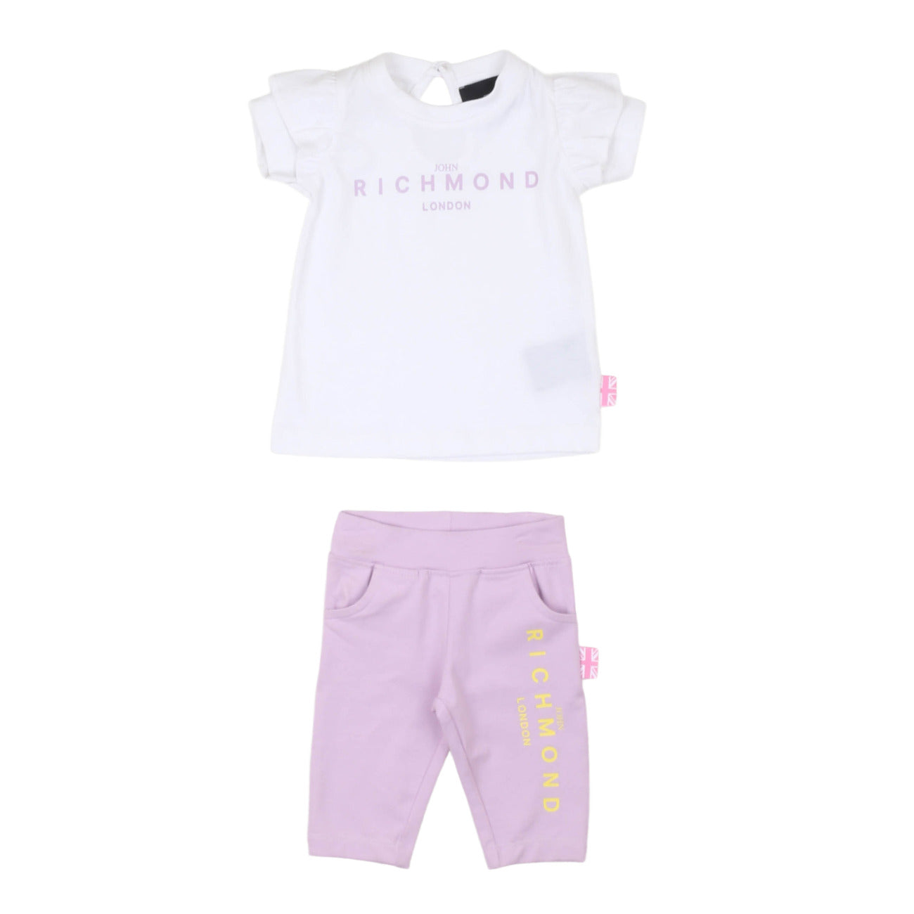 john richmond - Completo T-shirt leggings PHOLI