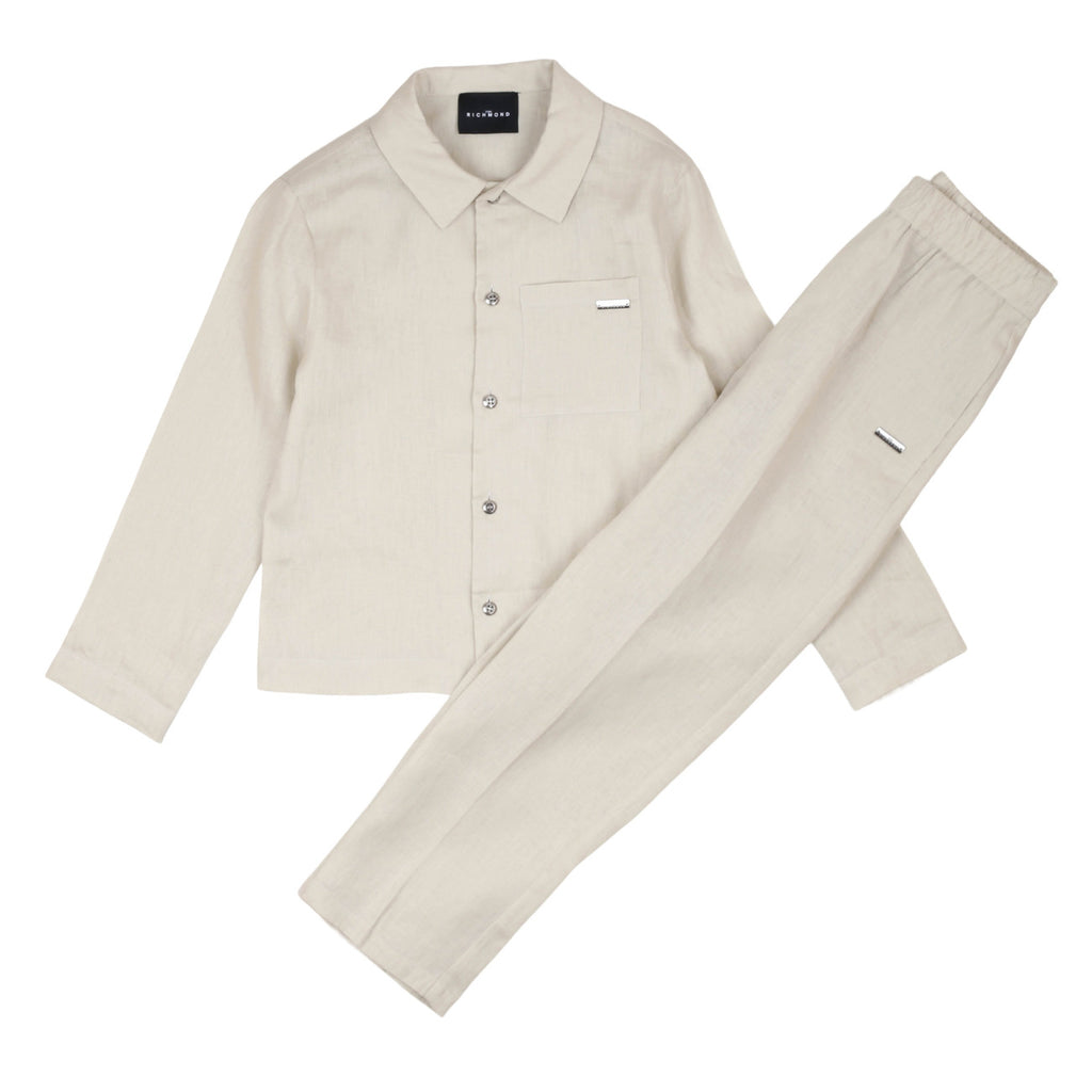 john richmond - SET CAMICIA+PANTALONI ANGYR()
