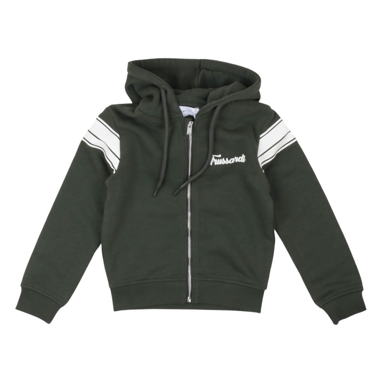 trussardi - FELPA CON ZIP CUBERT