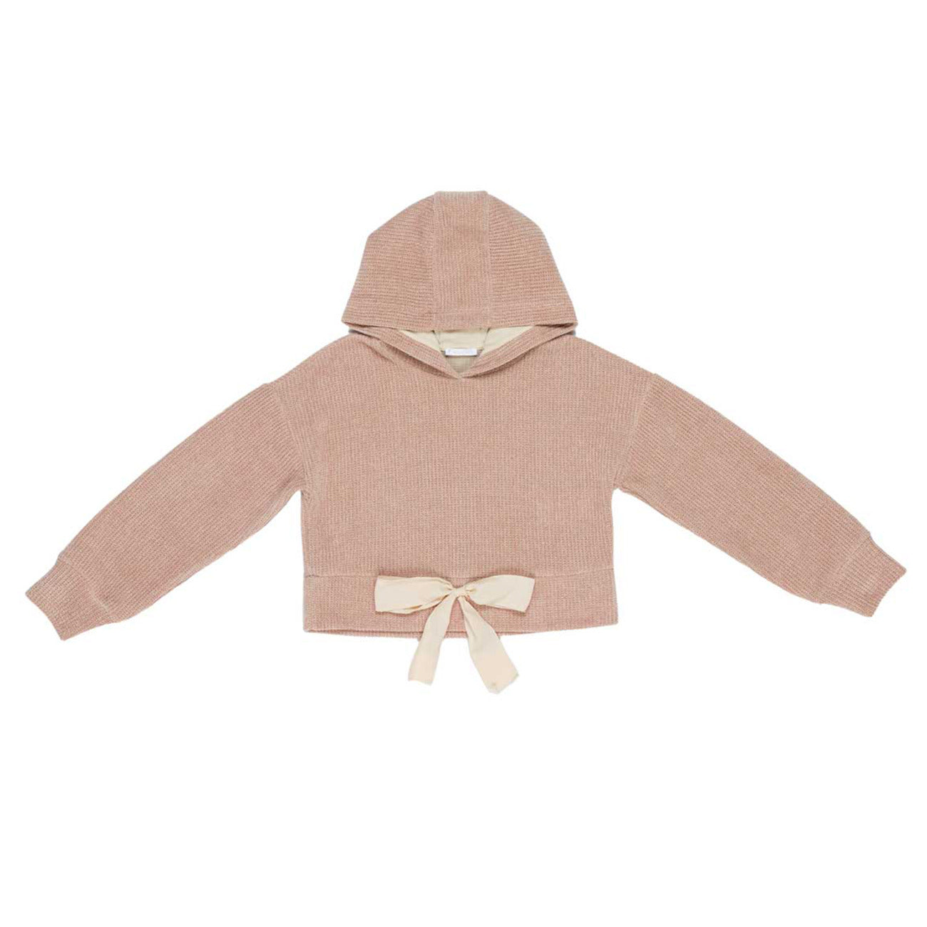 lulu by miss grant - FELPA CAPPUCCIO GIRL