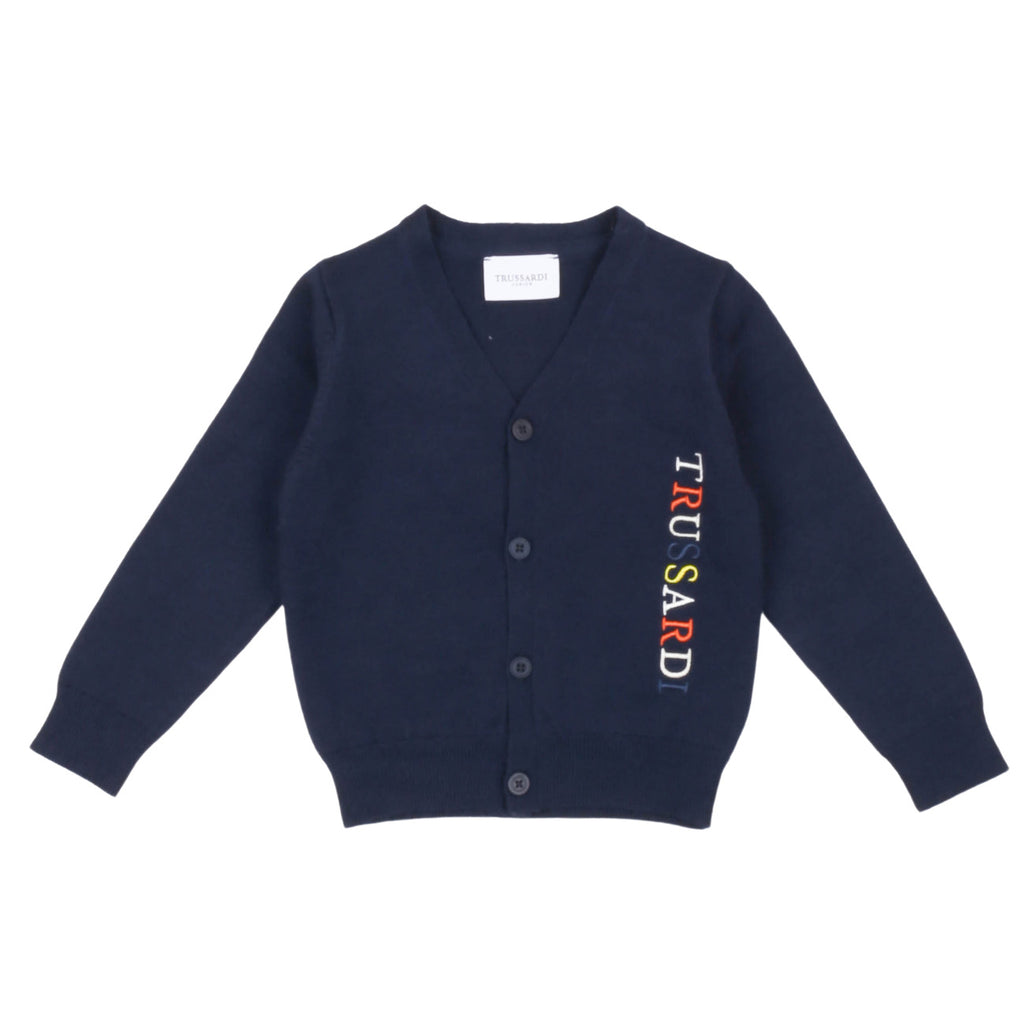 trussardi - CARDIGAN COLAM