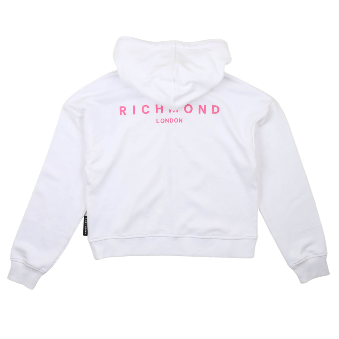 john richmond - Felpa con zip FRIEDI
