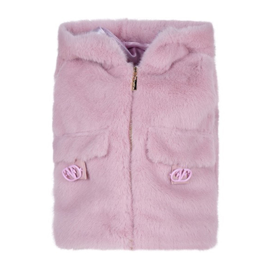 fun & fun - GILET ECOPELLICCIA