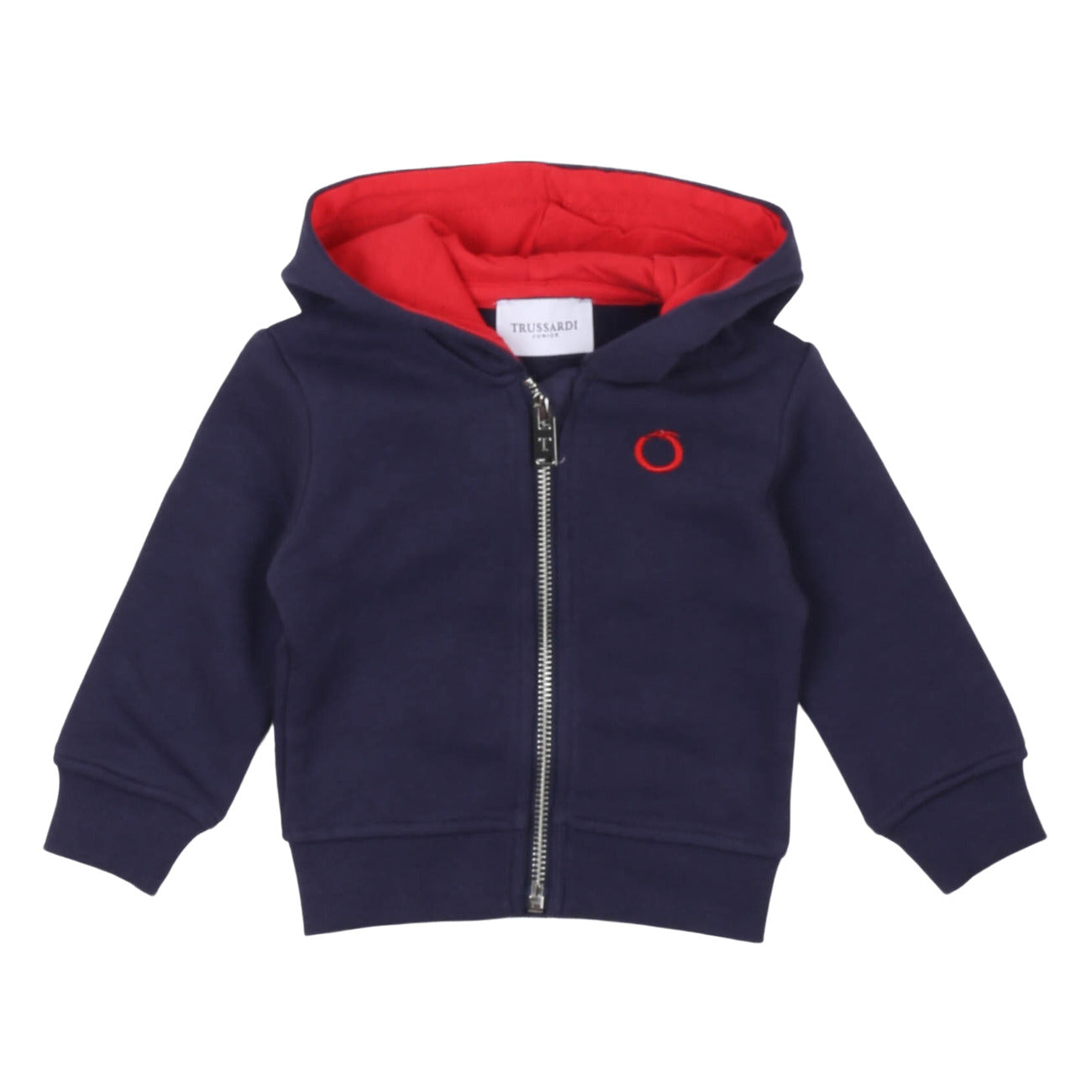 trussardi - FELPA ZIP BALDERI