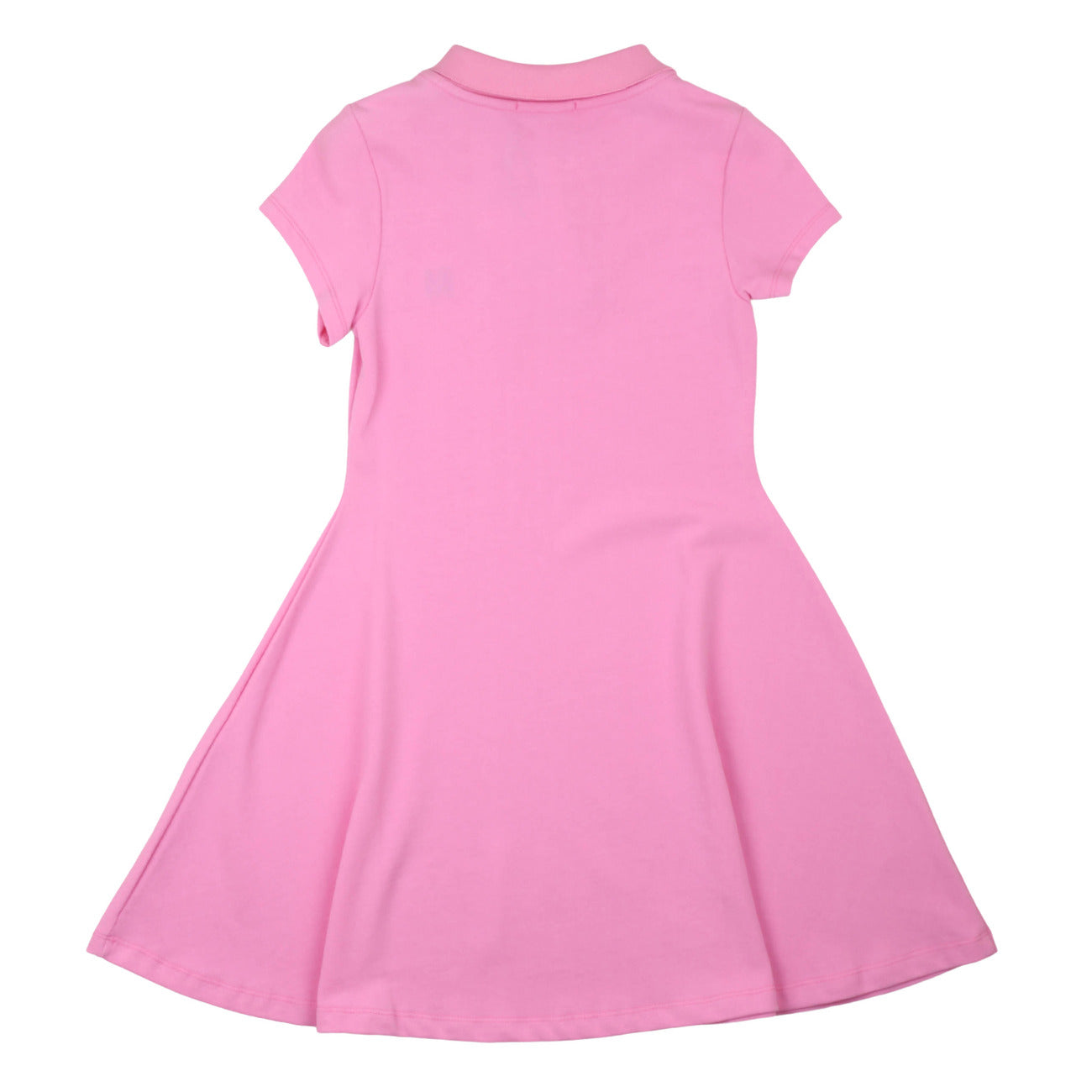 msgm - PIQUET POLO DRESS GIRL PINK LILAC