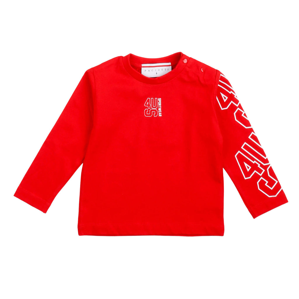 paciotti - T-SHIRT MANICA LUNGA