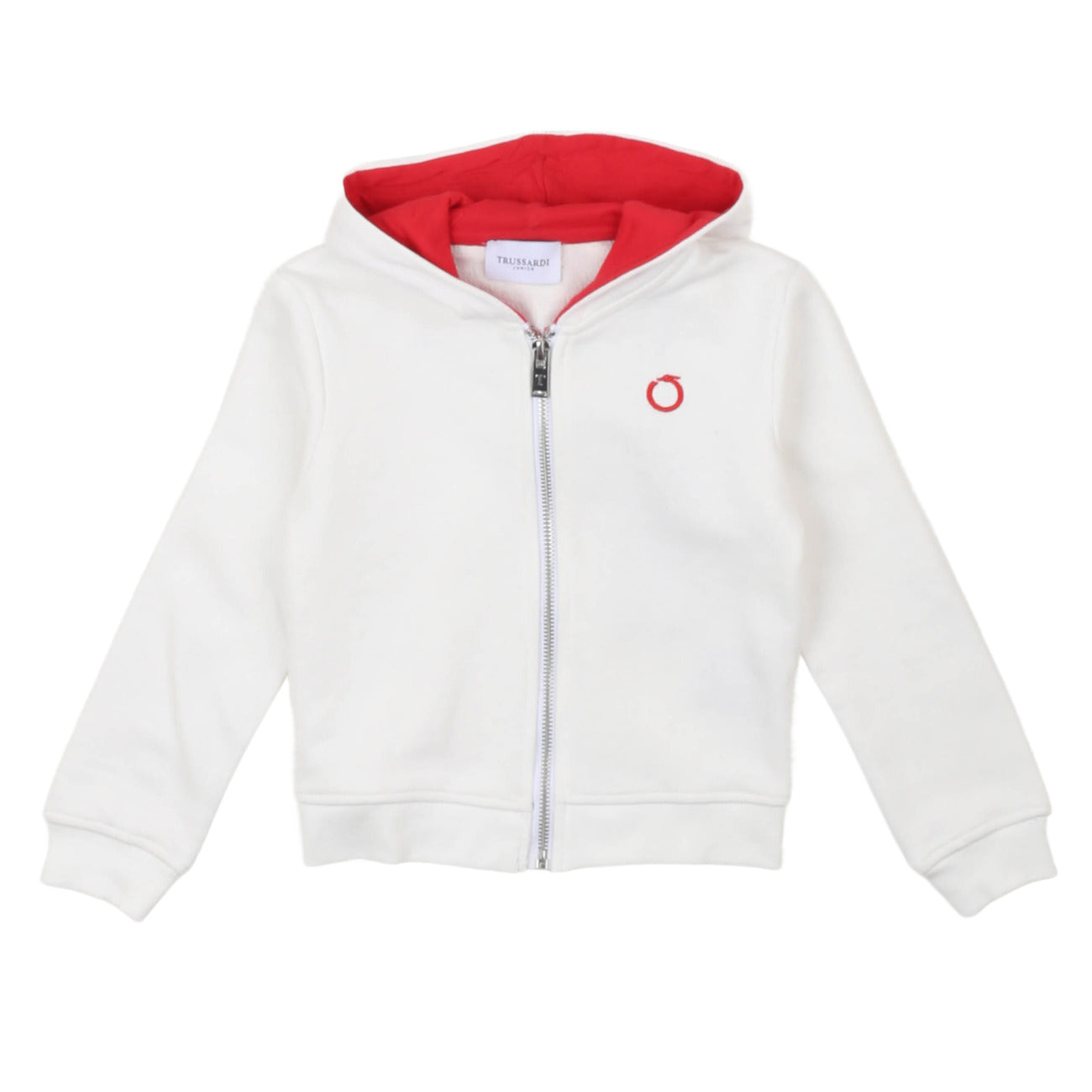 trussardi - FELPA ZIP BALDERI