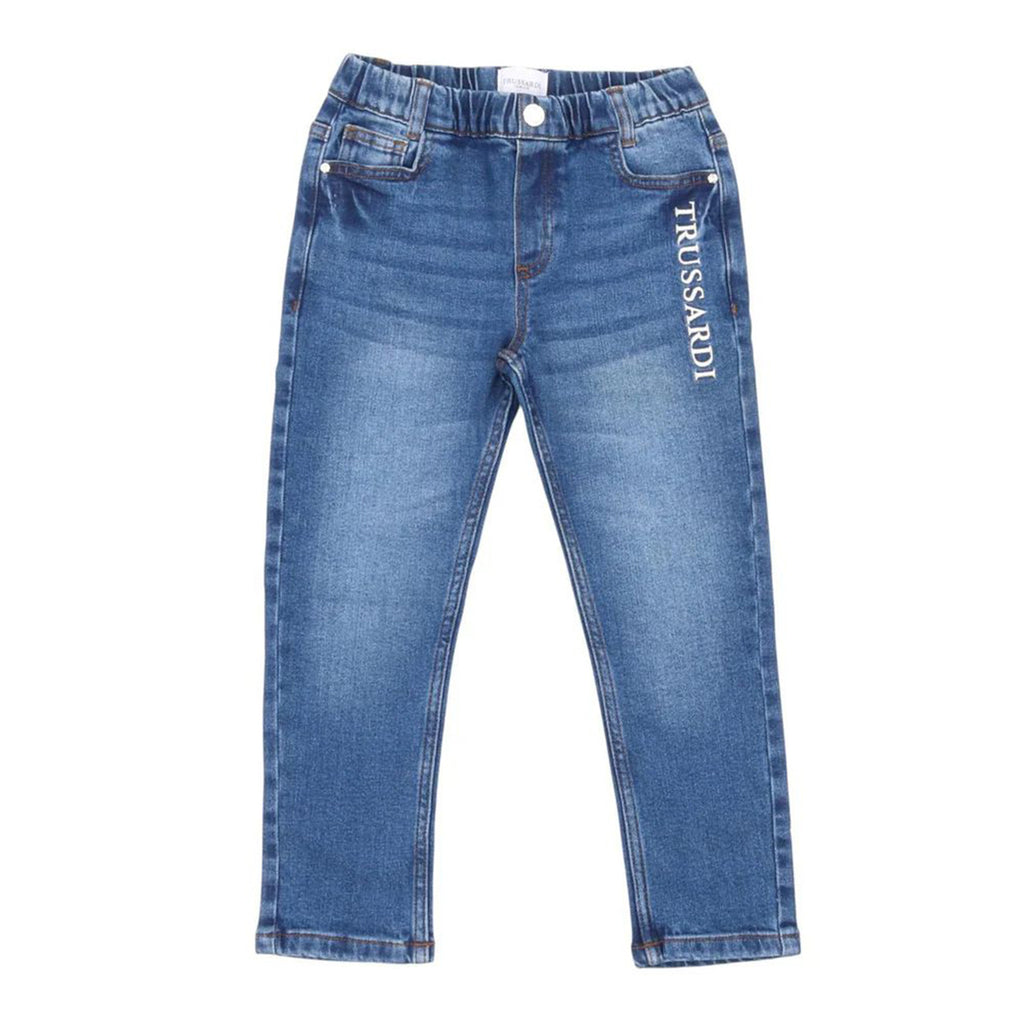 trussardi - JEANS ROLKIO