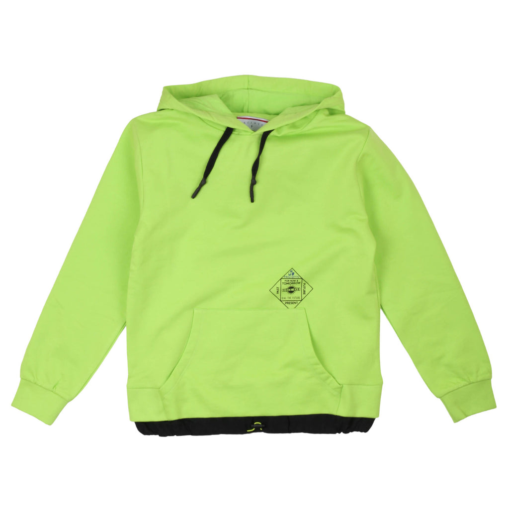 paciotti - FELPA CHIUSA CON CAPPUCCIO