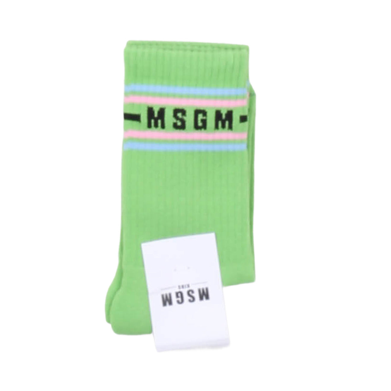 msgm - SOCKS  UNISEX IRISH GREEN